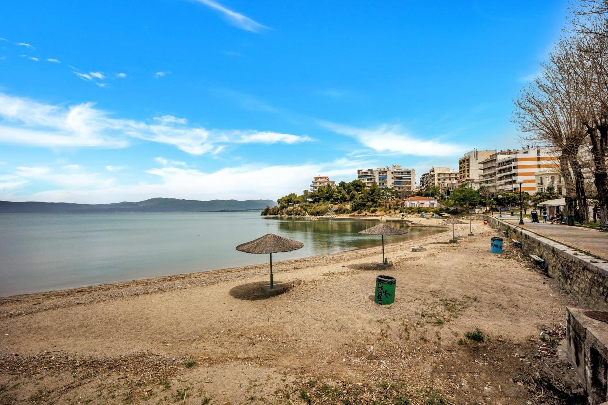Fabulous Central Apartment Close To The Sea! Халкіда Екстер'єр фото